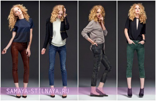 Модные джинсы Осень-Зима 2012-2013 -  на фото джинсы Goldsign