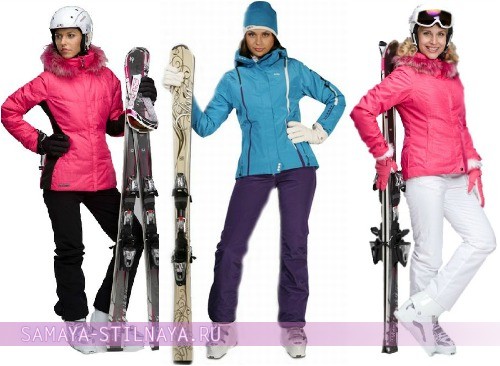 Женские спортивные утепленные брюки для горнолыжного спорта от Killy