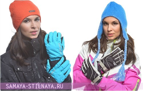 Горнолыжная одежда для женщин – перчатки Icepeak и Trespass