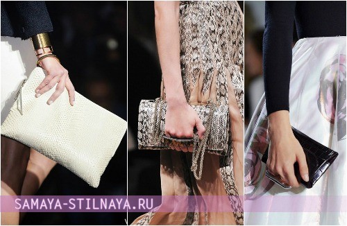 Аксессуары на Новый год 2013 – сумочки от Lanvin, Valentino, Christian Dior