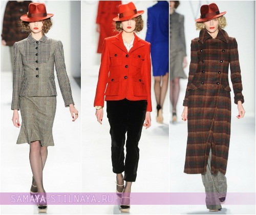 Модные красные шляпы для женщин – на фото модели Ruffian
