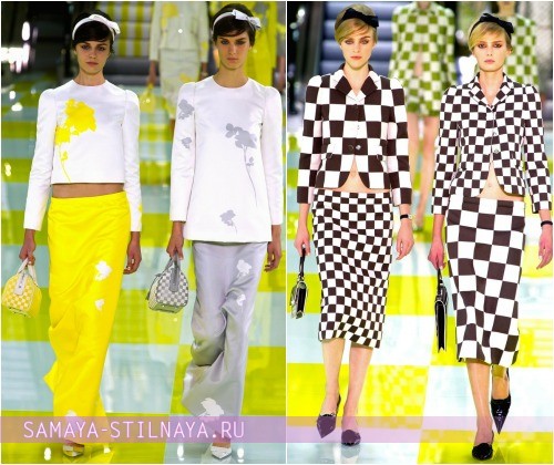 Стильные юбки Весна-Лето 2013 от Louis Vuitton