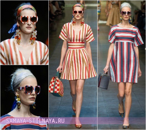 Модные декор солнцезащитных очков от Dolce Gabbana