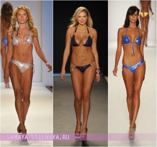 Купальники 2013 с отливом, на фото модели Aquaclara, Buch Banny, Perfect Tan Bikini