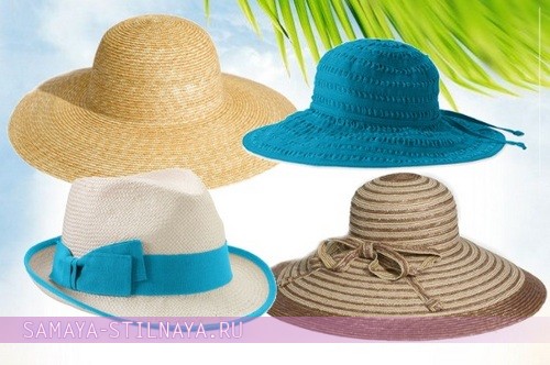 Текстильные и соломенные шляпы пляжные Nordstrom фото