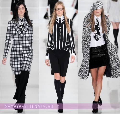Модные узоры и расцветки женских пальто 2014
